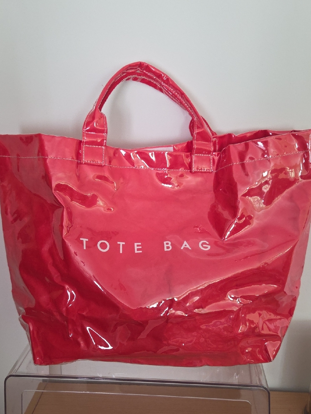 Red Tote Bag NWOT